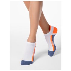 Носки Conte Elegant Active 16С-71СП, размер 25, 083 джинс-оранжевый