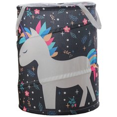 Корзина для игрушек «Ночной единорог» Сима ленд