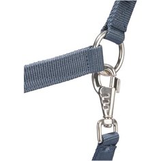 Набор недоуздок + чомбур для лошади CLASSIC , размер: 3, цвет: Сине-Серый FOUGANZA Х Декатлон Decathlon