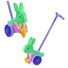 Каталка Oubaoloon "Зайчик", в пакете (7781)