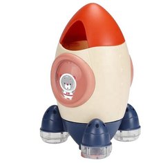 Игрушка для купания, ванной "Ракета". Little Bessn