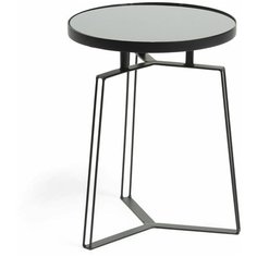 Приставной столик Radler черный La Forma