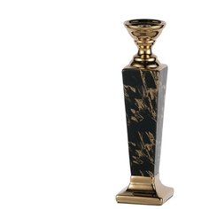 Подсвечник 10x10x30см ГЛАСАР