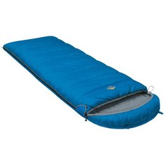 Спальный мешок Alexika Comet dark blue с левой стороны