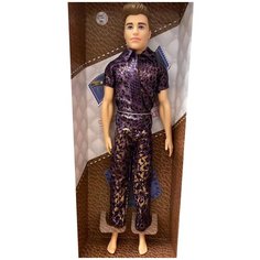 "Детская кукла-Кен "вечерний" в коробке с подвижными руками, головой (Panawealth)"