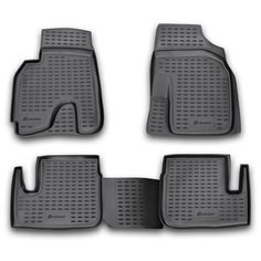 Комплект ковриков салона ELEMENT NLC.77.09.210 для Vortex Tingo 4 шт. черный