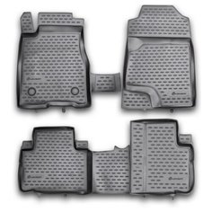 Комплект ковриков салона ELEMENT NLC.59.12.210kh для Great Wall Hover H6 4 шт. черный