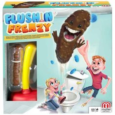 Настольная игра Mattel Flushin Frenzy Безумный прыгун FWW30