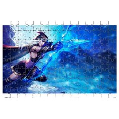 Магнитный пазл League of Legends ASHE Drabs
