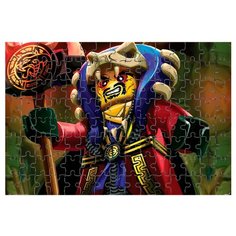 Магнитный пазл Lego ниндзя Drabs