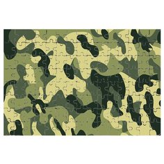 Магнитный пазл Хаки 6 Drabs
