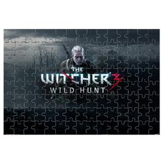 Магнитный пазл The WITCHER в ночи Drabs