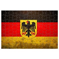 Магнитный пазл Флаг Германии Drabs