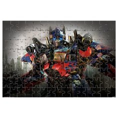 Магнитный пазл Трансформеры Drabs