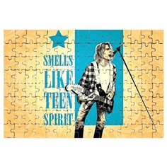 Магнитный пазл Smells like teen spirit оранж Drabs