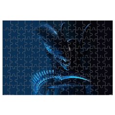 Магнитный пазл Чужой Drabs