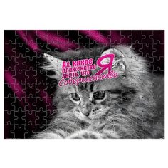 Магнитный пазл Ах какое блаженство Drabs