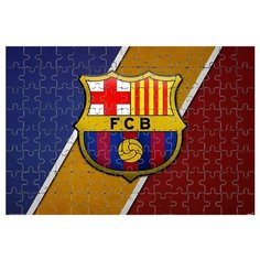 Магнитный пазл FCB Drabs