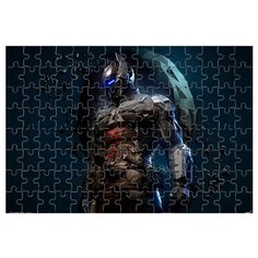 Магнитный пазл Герой в доспехах Drabs