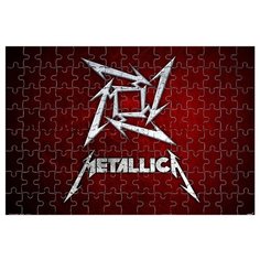 Магнитный пазл METALLICA Символ Drabs