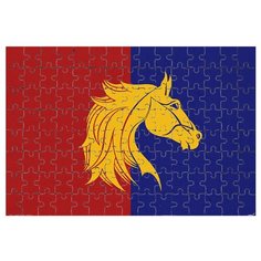 Магнитный пазл Подарок футболисту Drabs