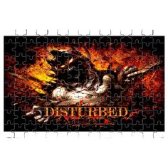 Магнитный пазл Disturbed Drabs