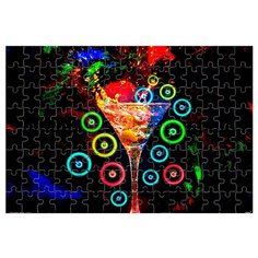 Магнитный пазл Коктейль Drabs