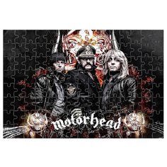 Магнитный пазл Motorhead Drabs