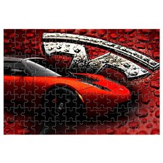 Магнитный пазл Машина Tesla Drabs