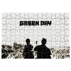 Магнитный пазл GREEN DAY Концерт Drabs