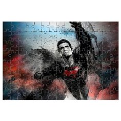 Магнитный пазл Супермен летит Drabs