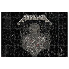 Магнитный пазл Metallica Спрут Drabs