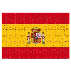 Магнитный пазл Флаг Испании Drabs
