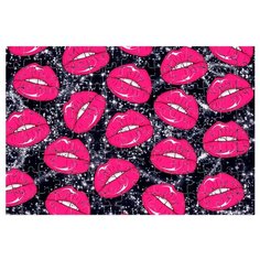 Магнитный пазл Губы Drabs