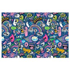 Магнитный пазл Стикеры, коты, приведения Drabs