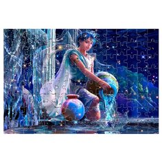 Магнитный пазл Знак зодиака-Водолей Drabs