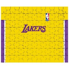 Пазл магнитный баскетболисту, LakersTeam, NBA Drabs