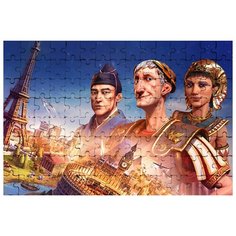 Магнитный пазл на тему компьютерная игра Civilization Drabs