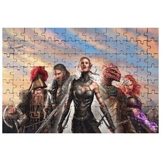 Магнитный пазл на тему компьютерная игра Divinity Drabs