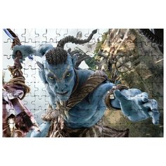 Магнитный пазл на тему компьютерная игра Avatar Drabs