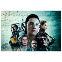 Магнитный пазл на тему компьютерная игра Death stranding Drabs