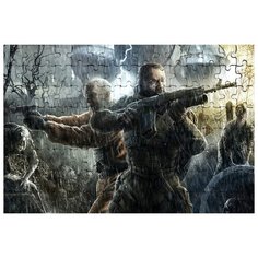 Магнитный пазл на тему компьютерная игра Stalker Drabs