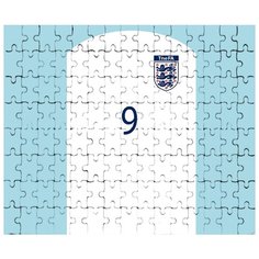 Пазл магнитный на тему чемпионата мира по футболу 2018, форма - Кане, Великобритания Drabs