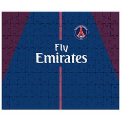 Пазл магнитный на тему чемпионата мира по футболу 2018, форма - Мбаппе, ПСЖ Drabs