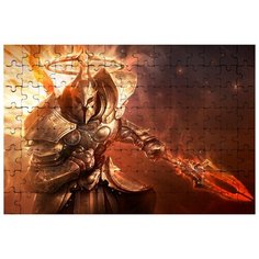 Магнитный пазл на тему компьютерная игра Diablo Drabs