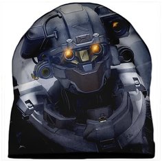 Шапка мужская Робот Drabs