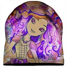 Шапка мужская Нарисованная кукла Drabs