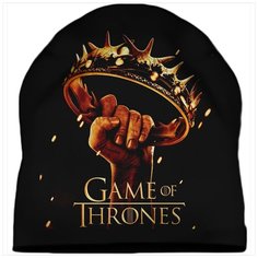 Шапка мужская Игра Престолов постер Drabs