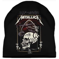 Шапка мужская Metallica весы Drabs