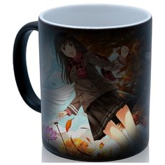 Кружка хамелеон Аниме Kazabana Fuuka, необычный подарок Drabs